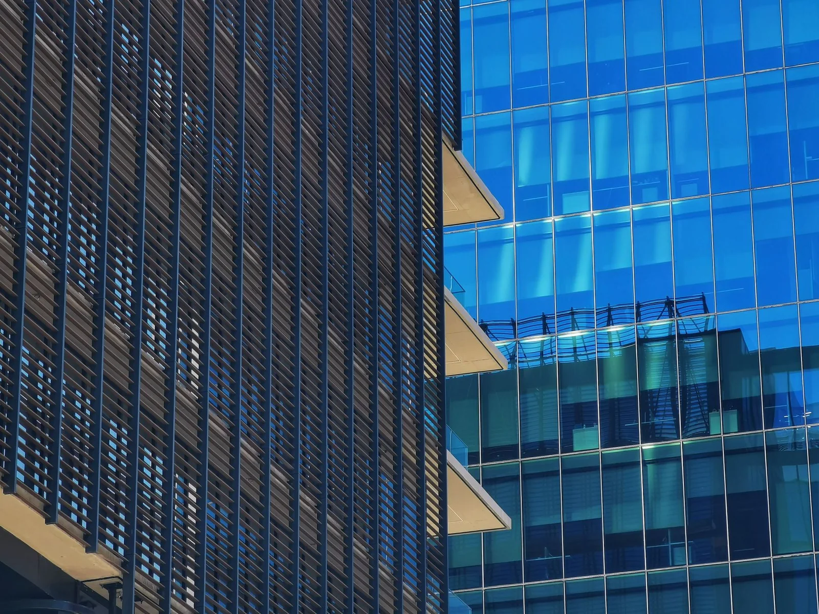 Arquitectura contemporánea de Santiago; fotografía ilustrativa